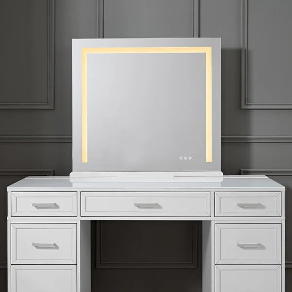 Bayside Furnishings Makeup Table 129.5 cm (51 in.)