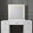 Bayside Furnishings Makeup Table 129.5 cm (51 in.)