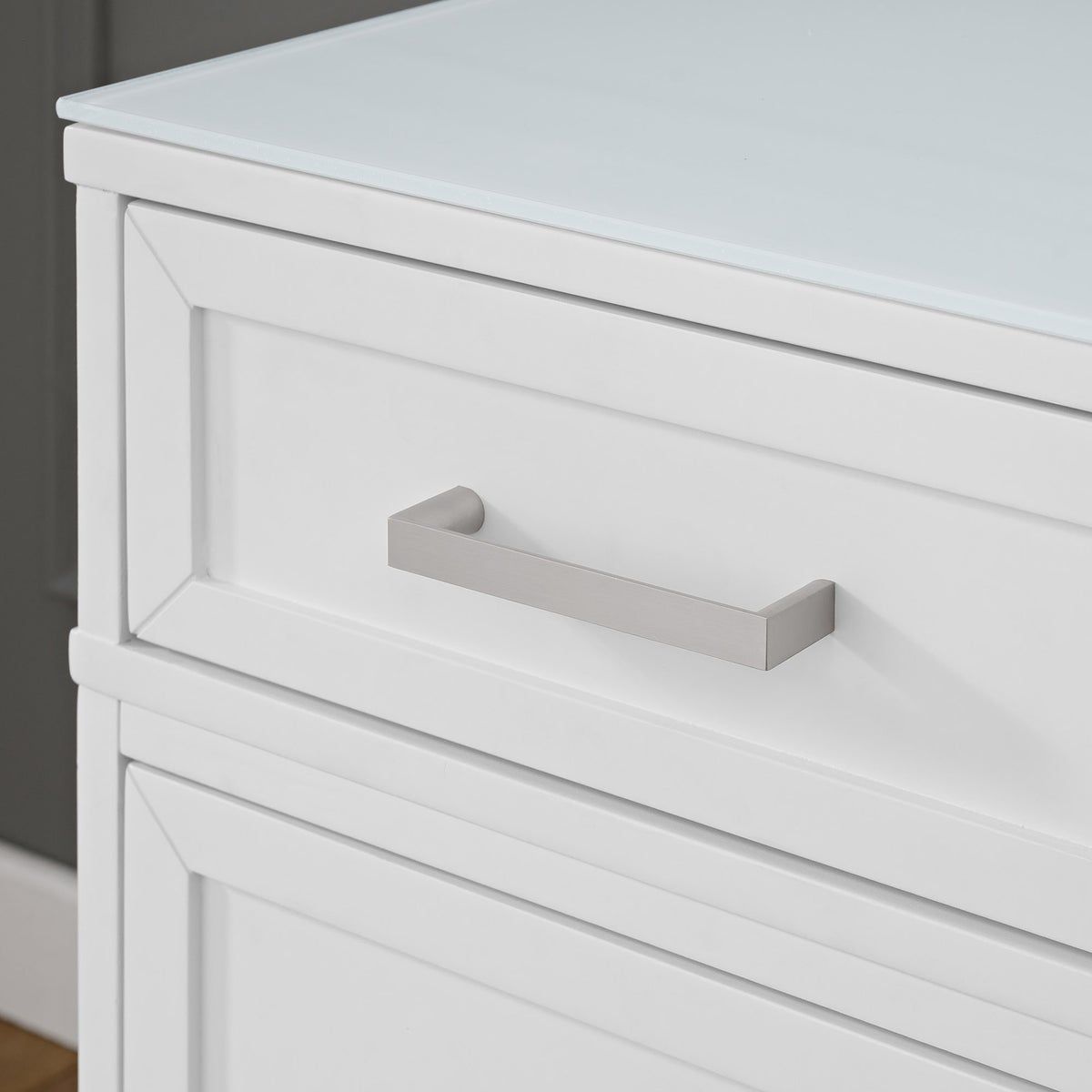 Bayside Furnishings Makeup Table 129.5 cm (51 in.)