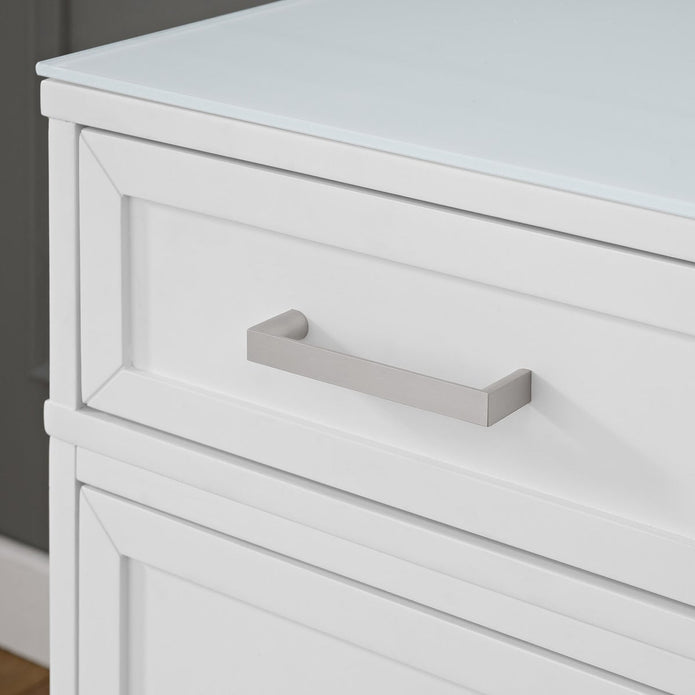 Bayside Furnishings Makeup Table 129.5 cm (51 in.)