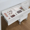 Bayside Furnishings Makeup Table 129.5 cm (51 in.)