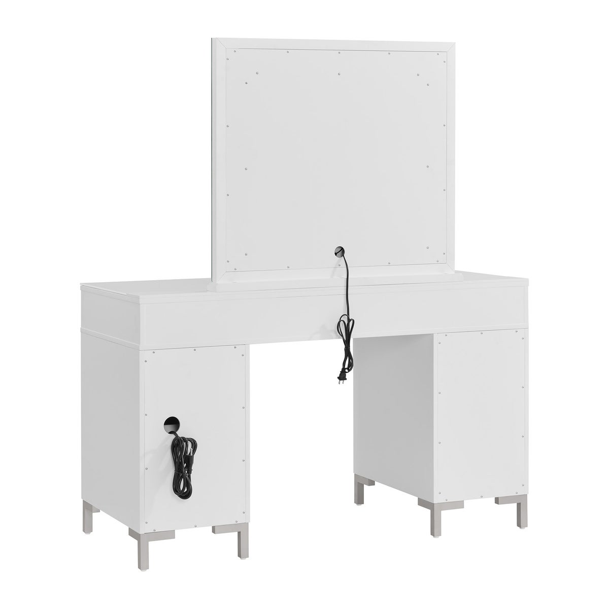 Bayside Furnishings Makeup Table 129.5 cm (51 in.)