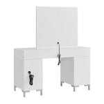 Bayside Furnishings Makeup Table 129.5 cm (51 in.)