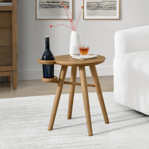 Grady Dawn Wine Side Table