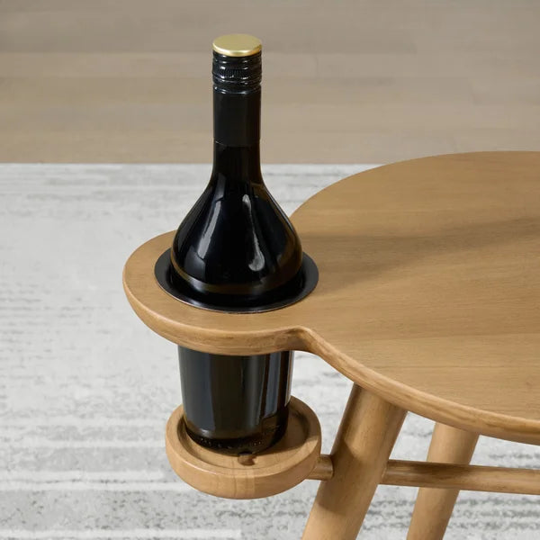 Grady Dawn Wine Side Table
