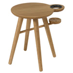 Grady Dawn Wine Side Table