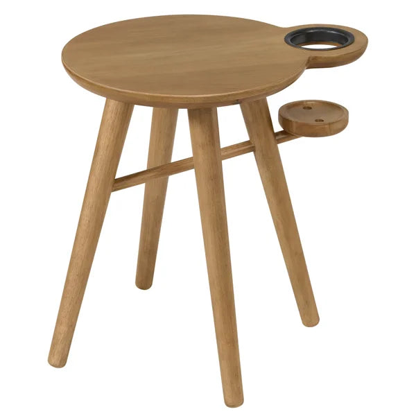 Grady Dawn Wine Side Table