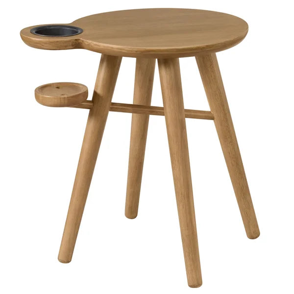 Grady Dawn Wine Side Table