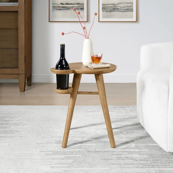 Grady Dawn Wine Side Table