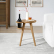 Grady Dawn Wine Side Table
