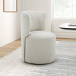 Aiden & Ivy Armless Dining Chair with Casters