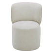 Aiden & Ivy Armless Dining Chair with Casters