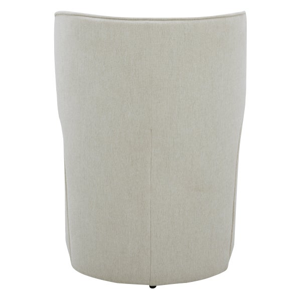 Aiden & Ivy Armless Dining Chair with Casters