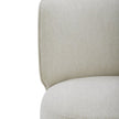 Aiden & Ivy Armless Dining Chair with Casters