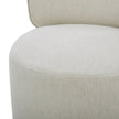 Aiden & Ivy Armless Dining Chair with Casters