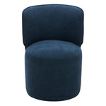 Aiden & Ivy Armless Dining Chair with Casters