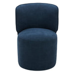 Aiden & Ivy Armless Dining Chair with Casters
