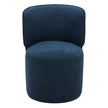 Aiden & Ivy Armless Dining Chair with Casters