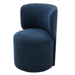Aiden & Ivy Armless Dining Chair with Casters