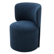 Aiden & Ivy Armless Dining Chair with Casters