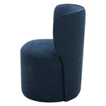 Aiden & Ivy Armless Dining Chair with Casters
