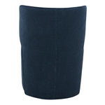 Aiden & Ivy Armless Dining Chair with Casters