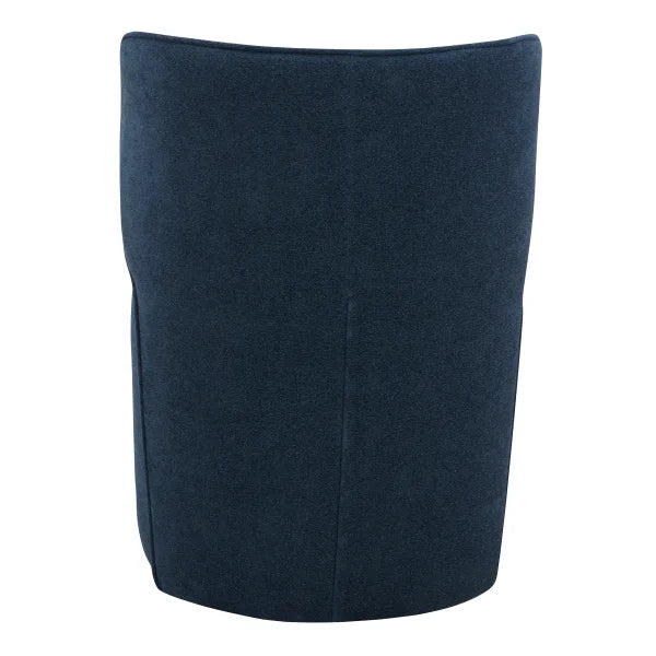 Aiden & Ivy Armless Dining Chair with Casters