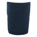 Aiden & Ivy Armless Dining Chair with Casters