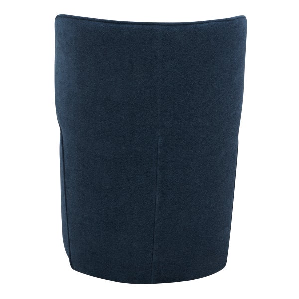 Aiden & Ivy Armless Dining Chair with Casters