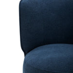 Aiden & Ivy Armless Dining Chair with Casters