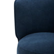 Aiden & Ivy Armless Dining Chair with Casters