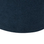Aiden & Ivy Armless Dining Chair with Casters