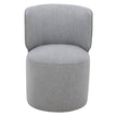 Aiden & Ivy Armless Dining Chair with Casters