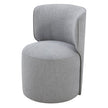 Aiden & Ivy Armless Dining Chair with Casters