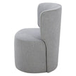 Aiden & Ivy Armless Dining Chair with Casters