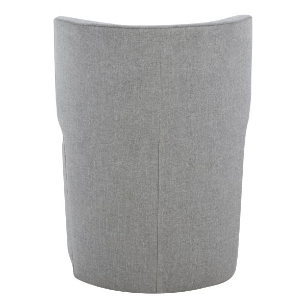 Aiden & Ivy Armless Dining Chair with Casters