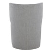Aiden & Ivy Armless Dining Chair with Casters