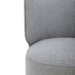 Aiden & Ivy Armless Dining Chair with Casters
