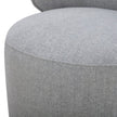 Aiden & Ivy Armless Dining Chair with Casters