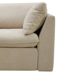 Gilman Creek Harwood 5-piece Fabric Sectional with Power Reclining Footrests