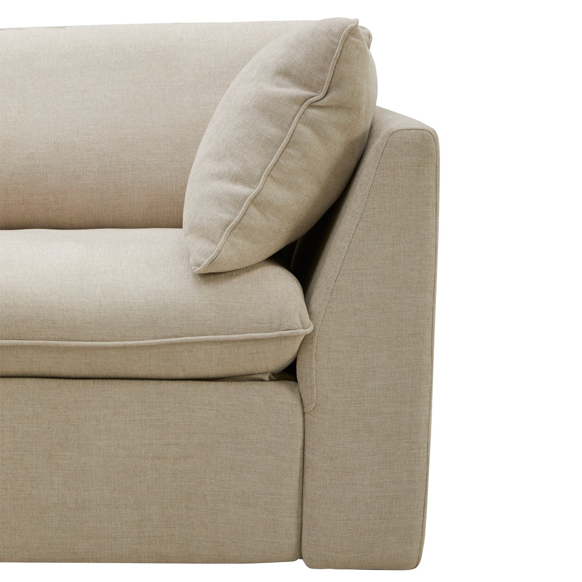 Gilman Creek Harwood 5-piece Fabric Sectional with Power Reclining Footrests
