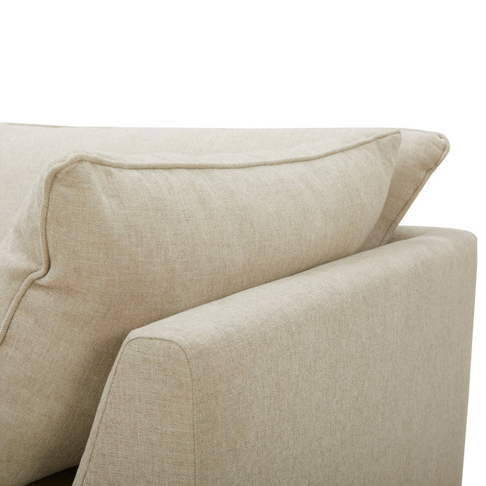 Gilman Creek Harwood 5-piece Fabric Sectional with Power Reclining Footrests