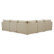 Gilman Creek Harwood 5-piece Fabric Sectional with Power Reclining Footrests
