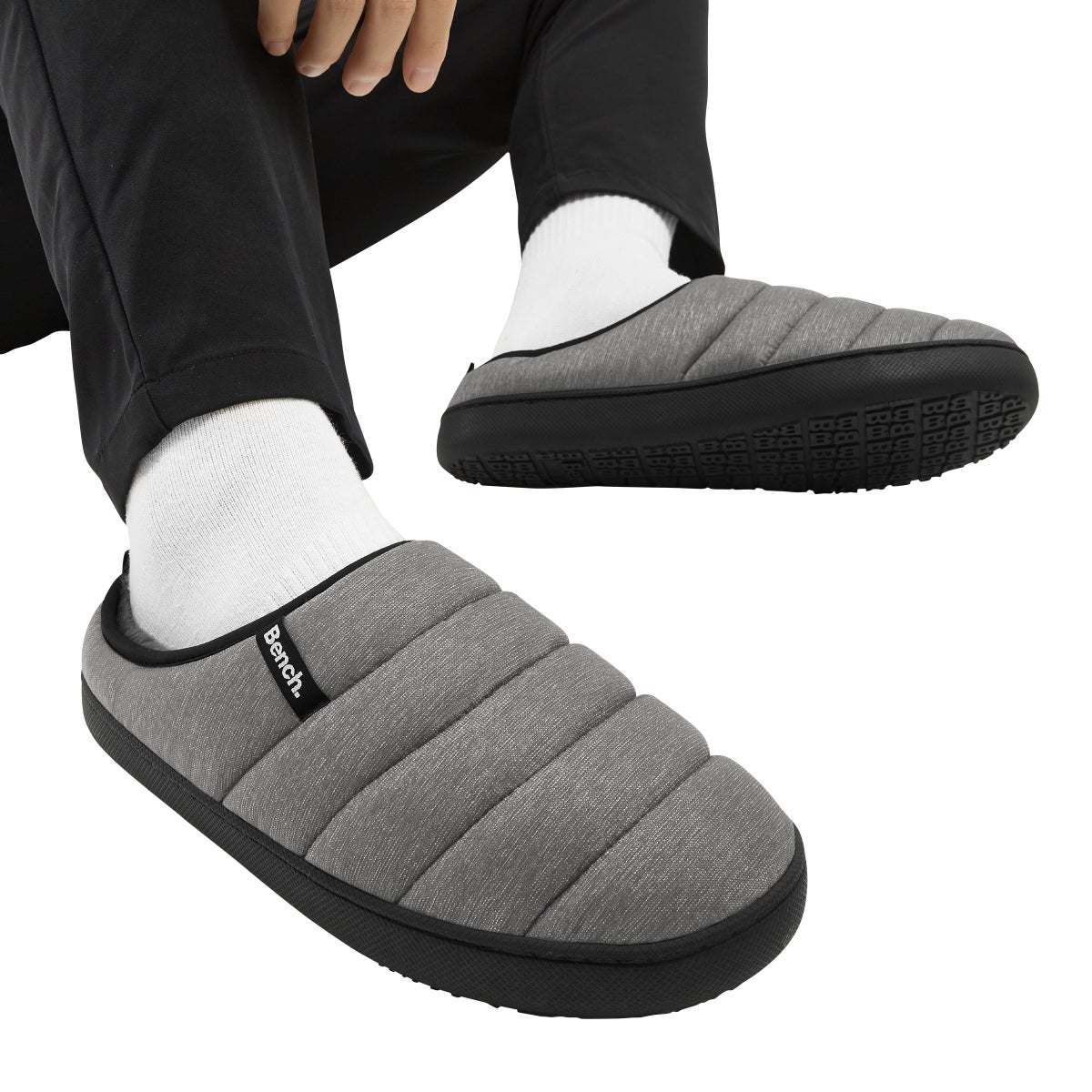 Bench. Men’s Puffer Slipper