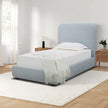 Aiden & Ivy Upholstered Twin Bed