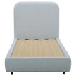 Aiden & Ivy Upholstered Twin Bed