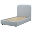 Aiden & Ivy Upholstered Twin Bed