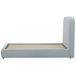 Aiden & Ivy Upholstered Twin Bed
