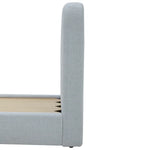 Aiden & Ivy Upholstered Twin Bed