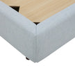 Aiden & Ivy Upholstered Twin Bed